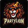 Party Lion Logo